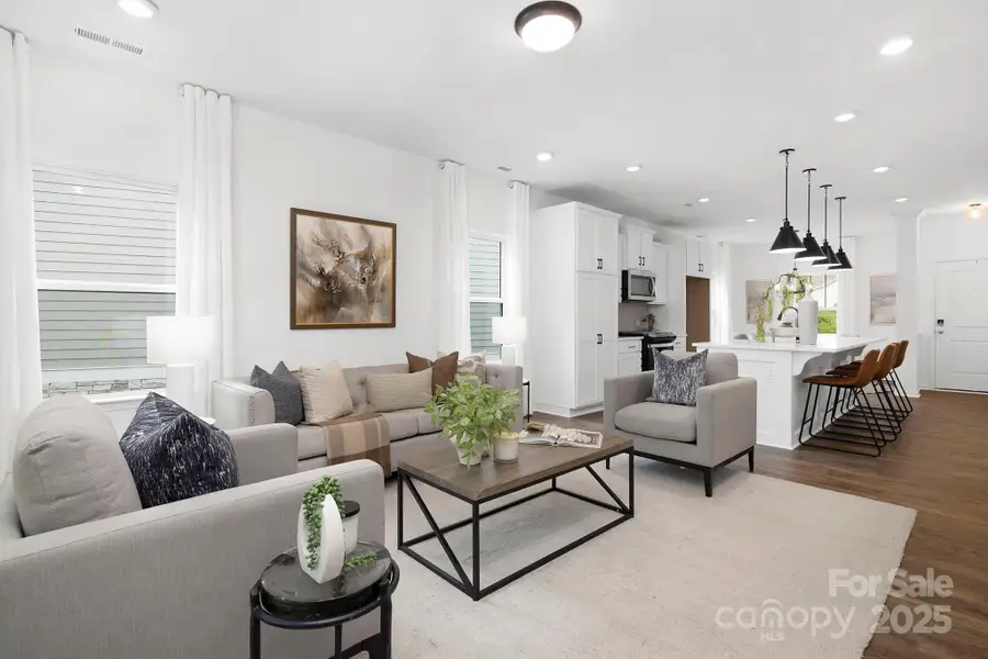 Furnished interior view inside a new home in Edgewater - The Cottages, Lancaster (Image 8).