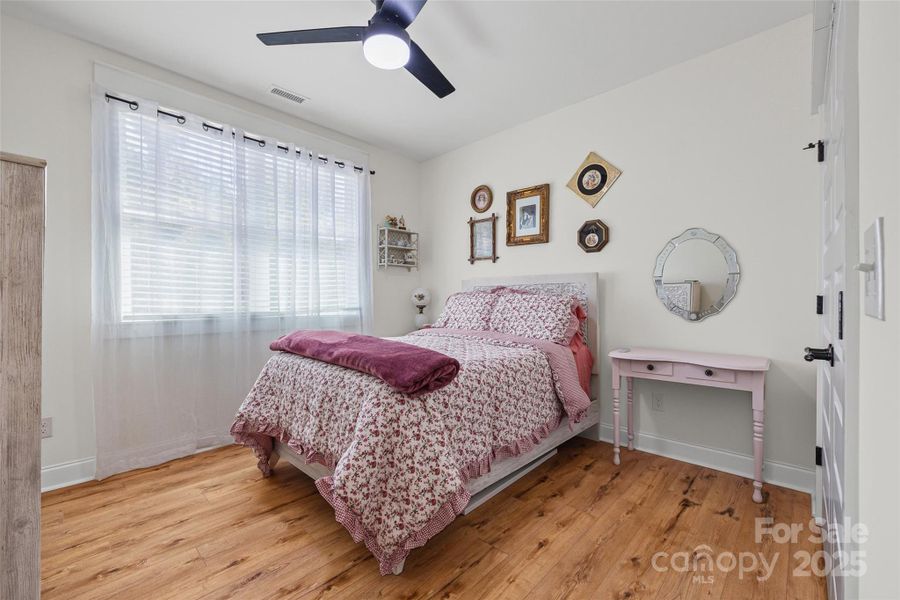 Furnished interior view inside a new home in , Clover (Image 16). Furnished interior view inside a new home in , Clover (Image 16).