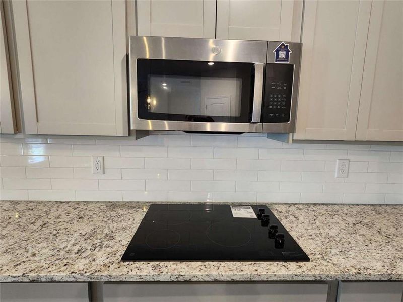 Close-up of interior finishes inside a home in The Woodlands Preserve, Jackson (Image 16).