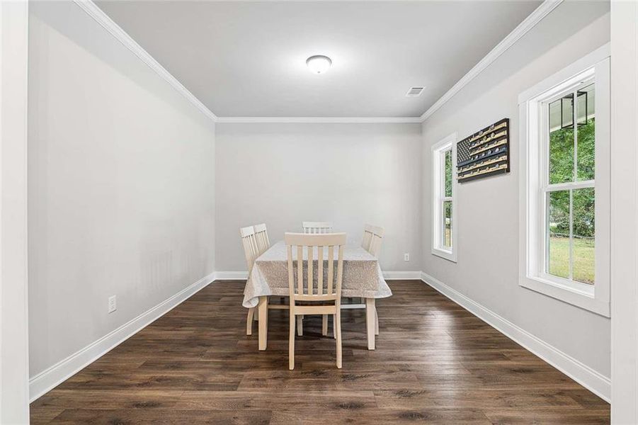 Furnished interior view inside a new home in , Covington (Image 36).