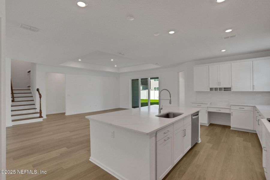 Furnished interior view inside a new home in Jennings Farm, Middleburg (Image 9). Furnished interior view inside a new home in Jennings Farm, Middleburg (Image 9).