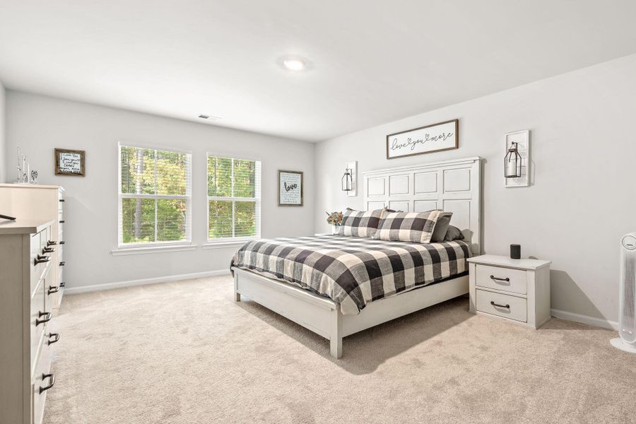 Furnished interior view inside a new home in Cypress Preserve: Juniper Collection, Moncks Corner (Image 8).