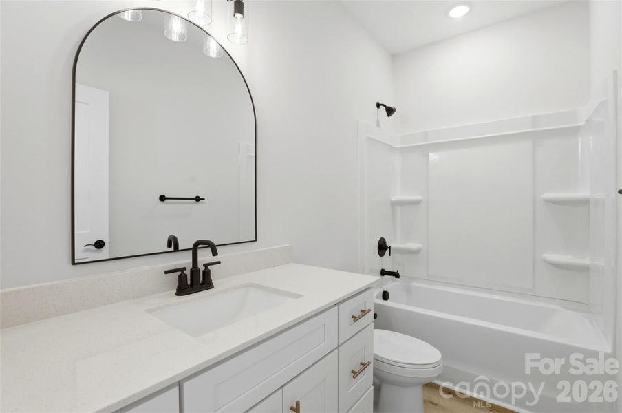 3rd full bath- shared by bedrooms 4 & 5 3rd full bath- shared by bedrooms 4 & 5