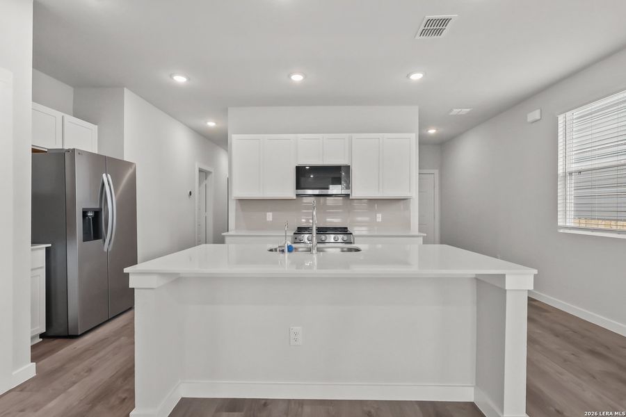 Furnished interior view inside a new home in Agave, San Antonio (Image 5). Furnished interior view inside a new home in Agave, San Antonio (Image 5).