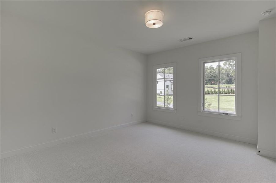 Spacious, unfurnished interior of a new home in , Buford (Image 65).