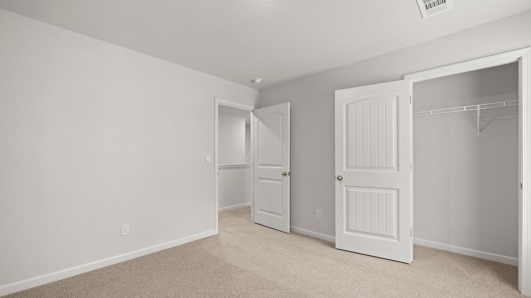 Representative unfurnished interior of a home built from the Galen by D.R. Horton in Braselton Village, Braselton (Image 16).