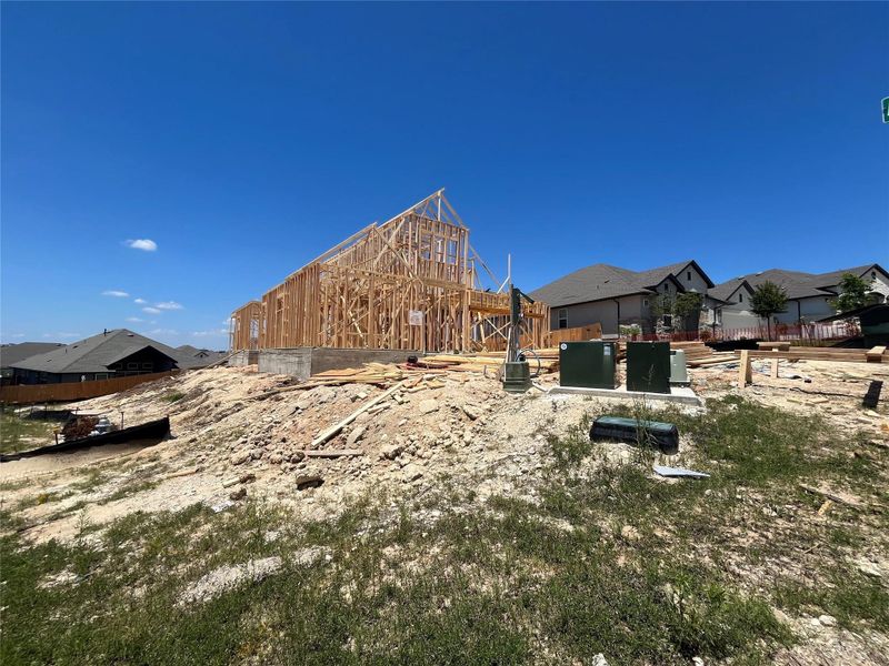 HOME IS UNDER CONSTRUCTION