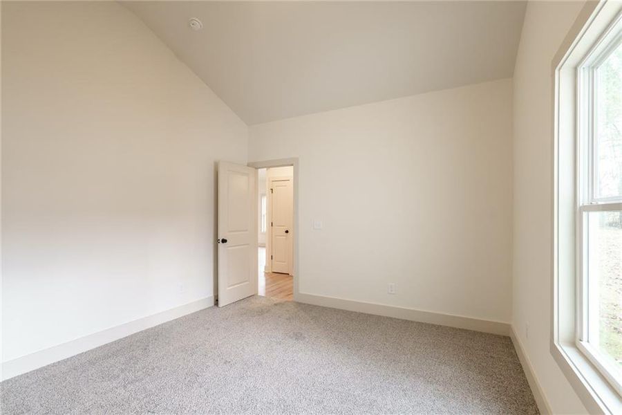 Spacious, unfurnished interior of a new home in , Good Hope (Image 43).