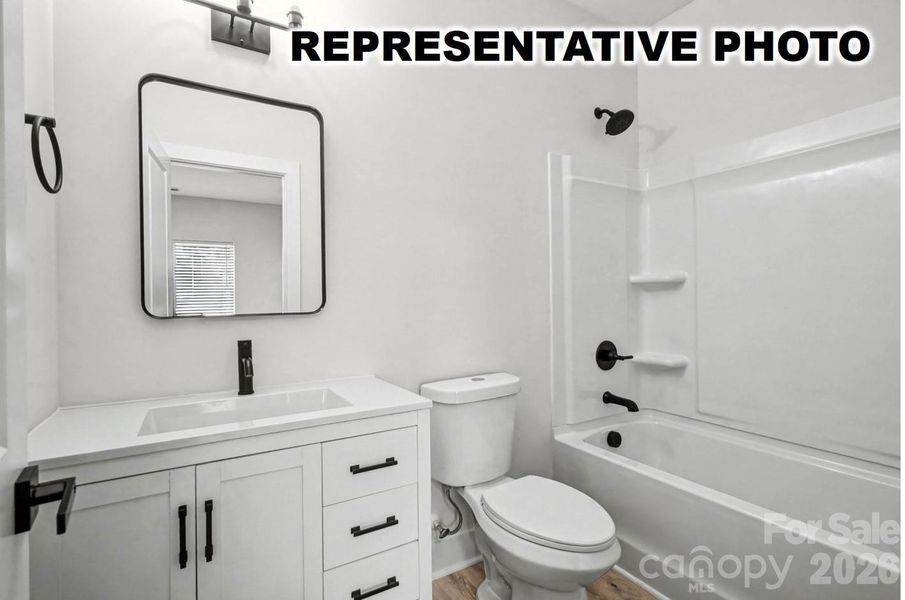 Furnished interior view inside a new home in , Dallas (Image 4).