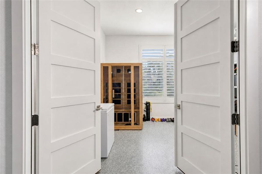 Extra Garage Storage