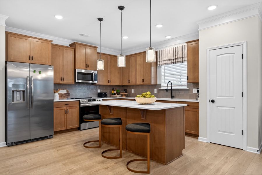Furnished interior view inside a new home in Southbend, Rome (Image 8). Furnished interior view inside a new home in Southbend, Rome (Image 8).
