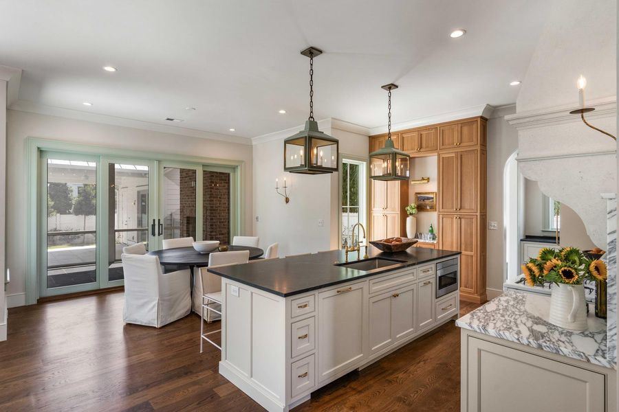 Furnished interior view inside a new home in , Mount Pleasant (Image 30).