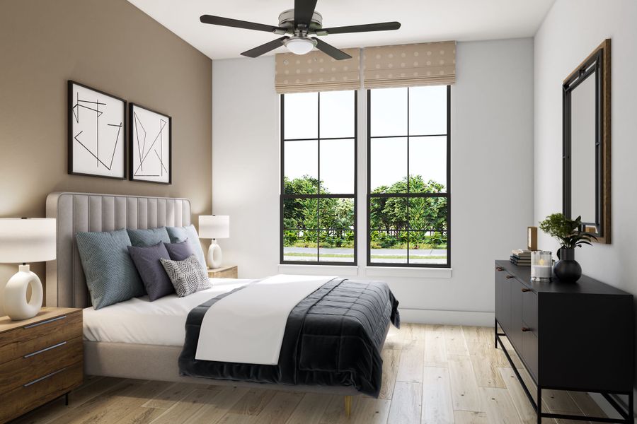 Representative furnished interior of a home built from the Downy by Tri Pointe Homes in Tompkins Reserve, Katy (Image 14). Representative furnished interior of a home built from the Downy by Tri Pointe Homes in Tompkins Reserve, Katy (Image 14).