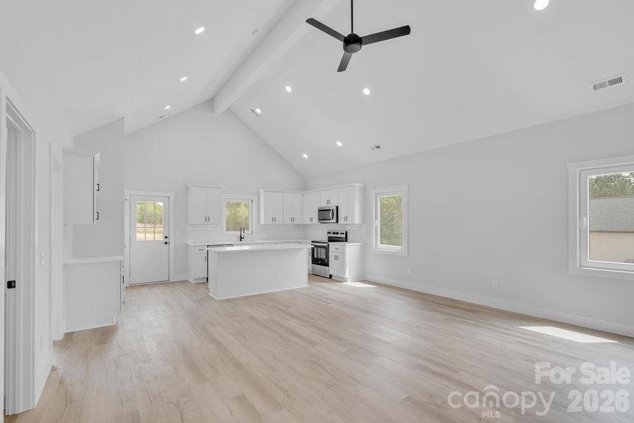 Spacious, unfurnished interior of a new home in , Lincolnton (Image 10). Spacious, unfurnished interior of a new home in , Lincolnton (Image 10).