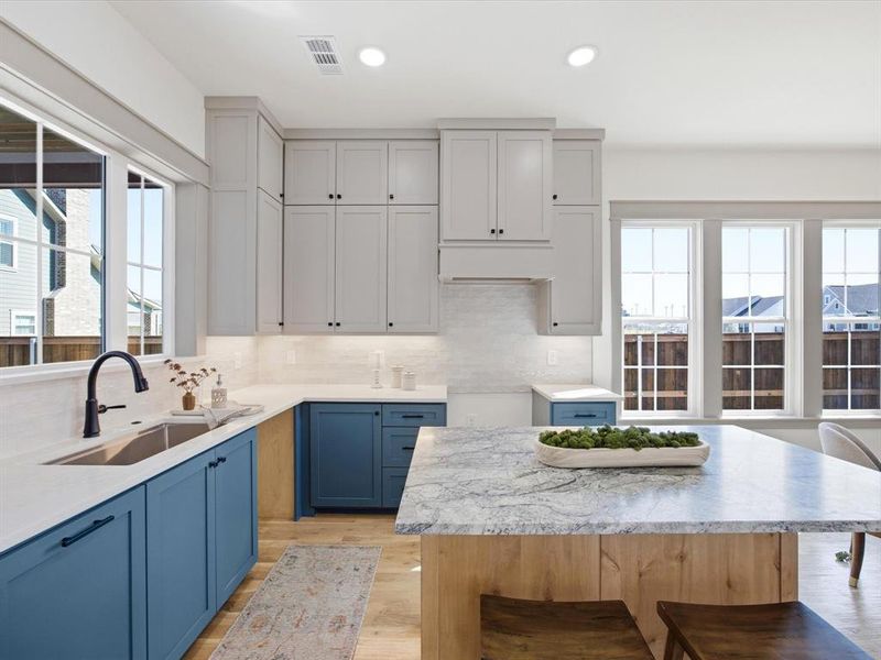 Furnished interior view inside a new home in , Midlothian (Image 18). Furnished interior view inside a new home in , Midlothian (Image 18).