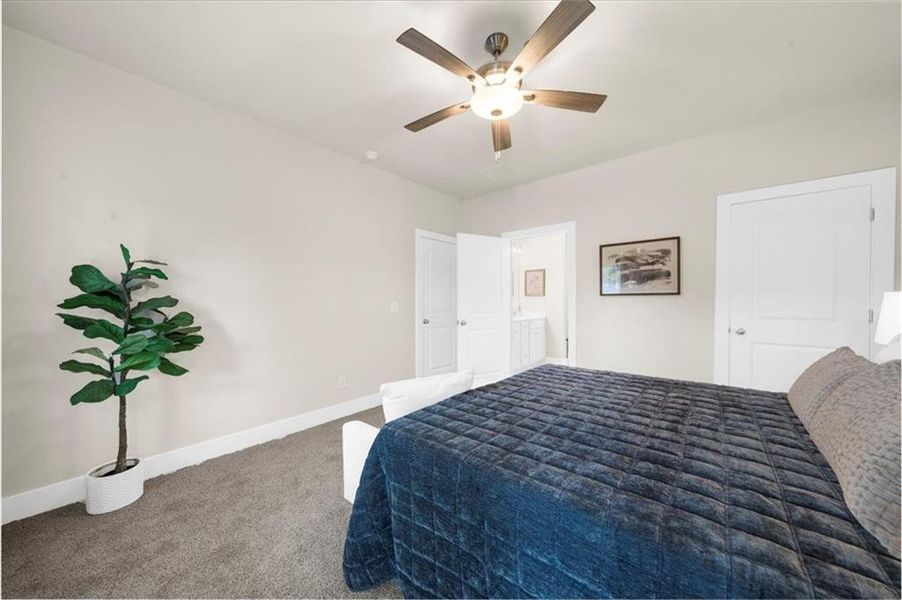 Furnished interior view inside a new home in , Dawsonville (Image 15).