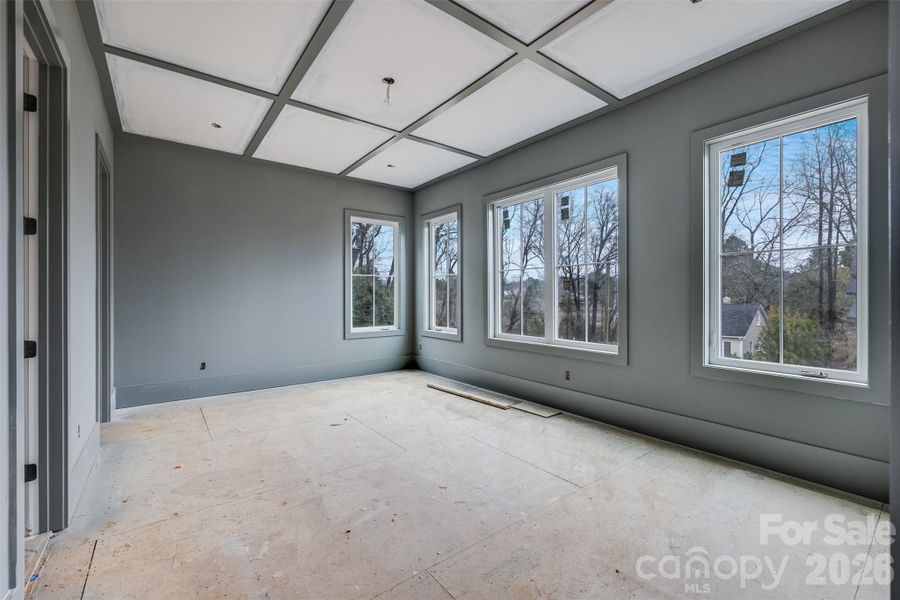 Front office/bedroom suite (full bath and walk-in closet)