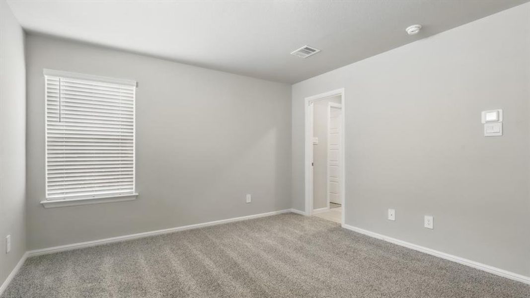 Spacious, unfurnished interior of a new home in Orchard Village, Fort Worth (Image 24). Spacious, unfurnished interior of a new home in Orchard Village, Fort Worth (Image 24).