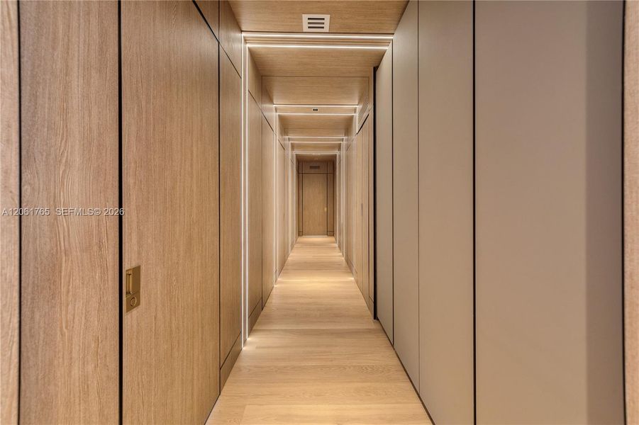 Close-up of interior finishes inside a home in , Miami (Image 21). Close-up of interior finishes inside a home in , Miami (Image 21).