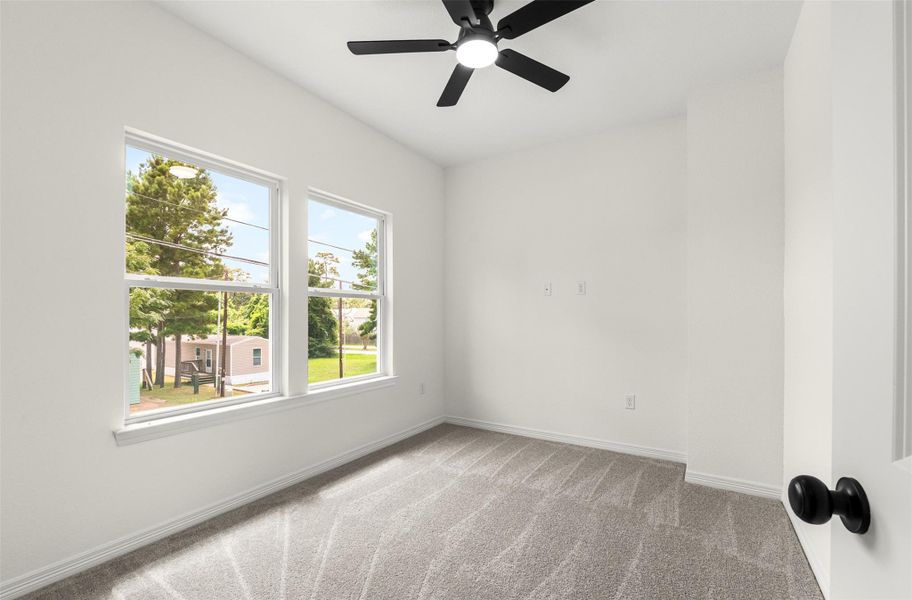 Spacious, unfurnished interior of a new home in , Montgomery (Image 25).