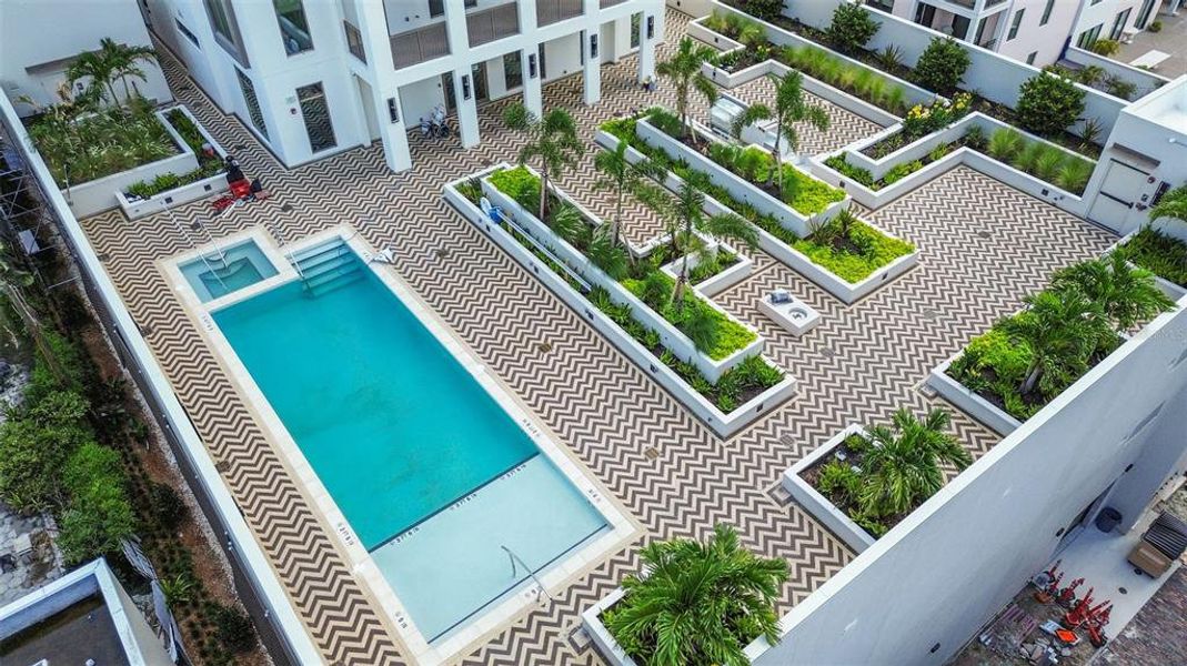 Pool & Spa Deck Pool & Spa Deck