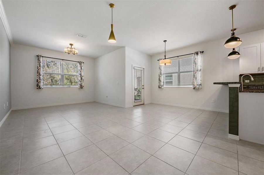 Spacious, unfurnished interior of a new home in , Land O' Lakes (Image 37).