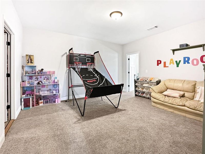Furnished interior view inside a new home in , Rockmart (Image 25).