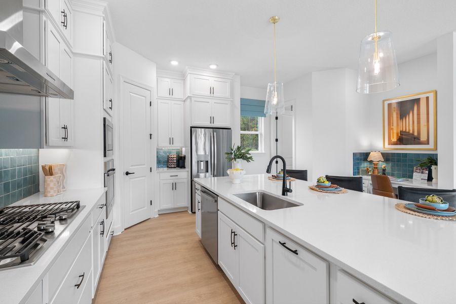 The Hollinger - Kitchen