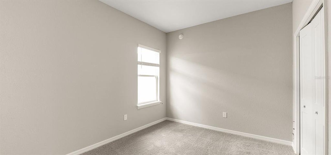 Spacious, unfurnished interior of a new home in Estates at Hickory Cove - Single-Family Homes, St. Cloud (Image 14). Spacious, unfurnished interior of a new home in Estates at Hickory Cove - Single-Family Homes, St. Cloud (Image 14).