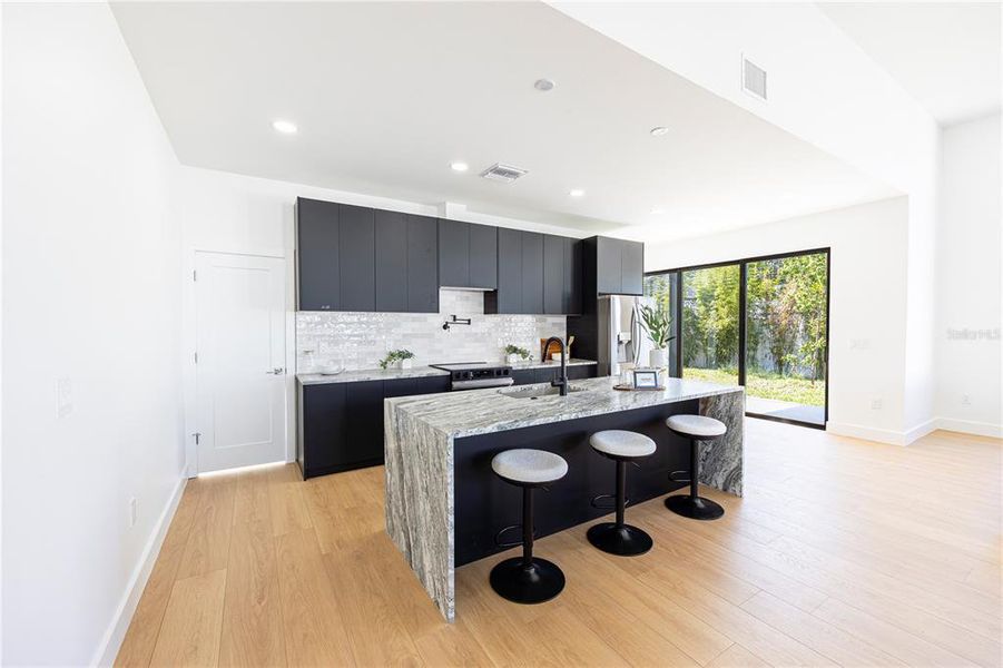 Furnished interior view inside a new home in , St. Petersburg (Image 17).