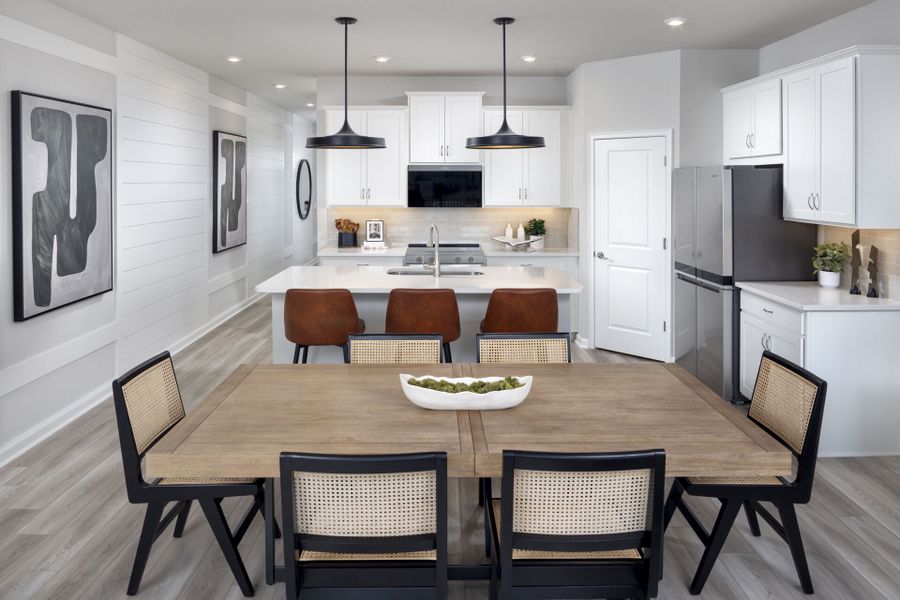 Representative furnished interior of a home built from the Lakewood by Mattamy Homes in Crosswind Ranch, Parrish (Image 8).