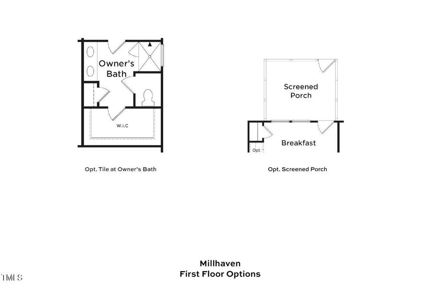 MILLHAVEN 1ST FLOOR OPTIONS - Copy