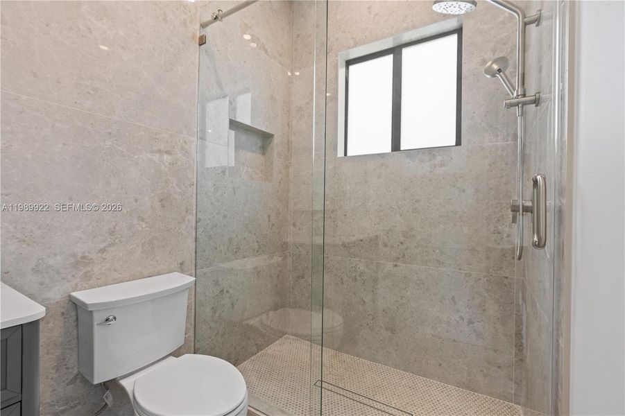 Furnished interior view inside a new home in , South Miami (Image 18).