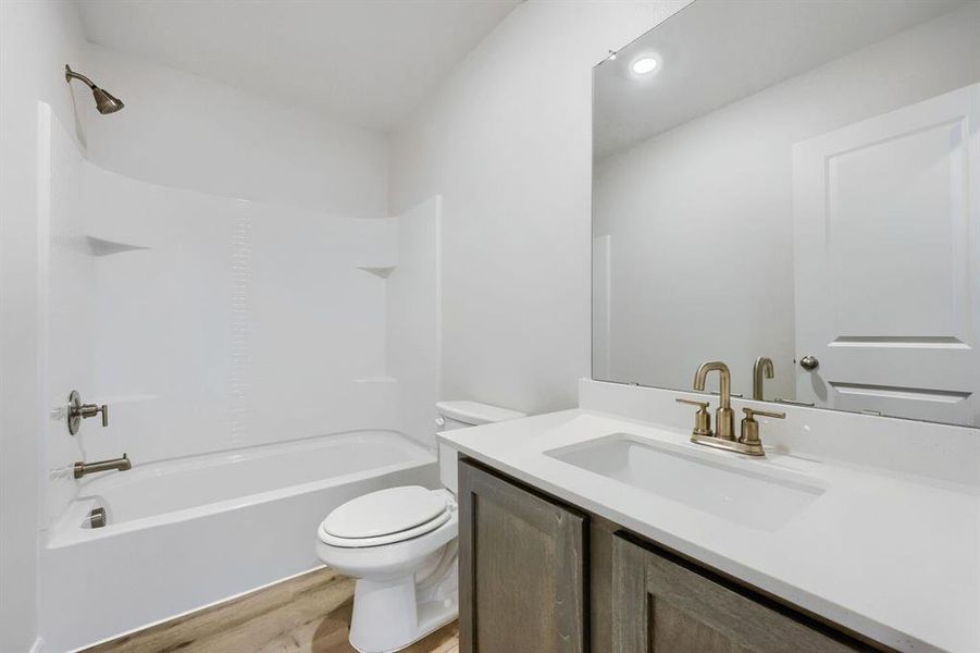 Furnished interior view inside a new home in Patriot Estates, Venus (Image 13).