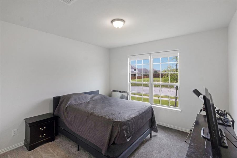 Furnished interior view inside a new home in Anna Ranch, Anna (Image 5).