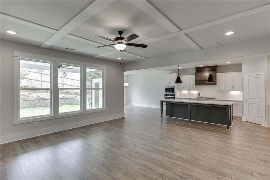 Spacious, unfurnished interior of a new home in , Buford (Image 33).