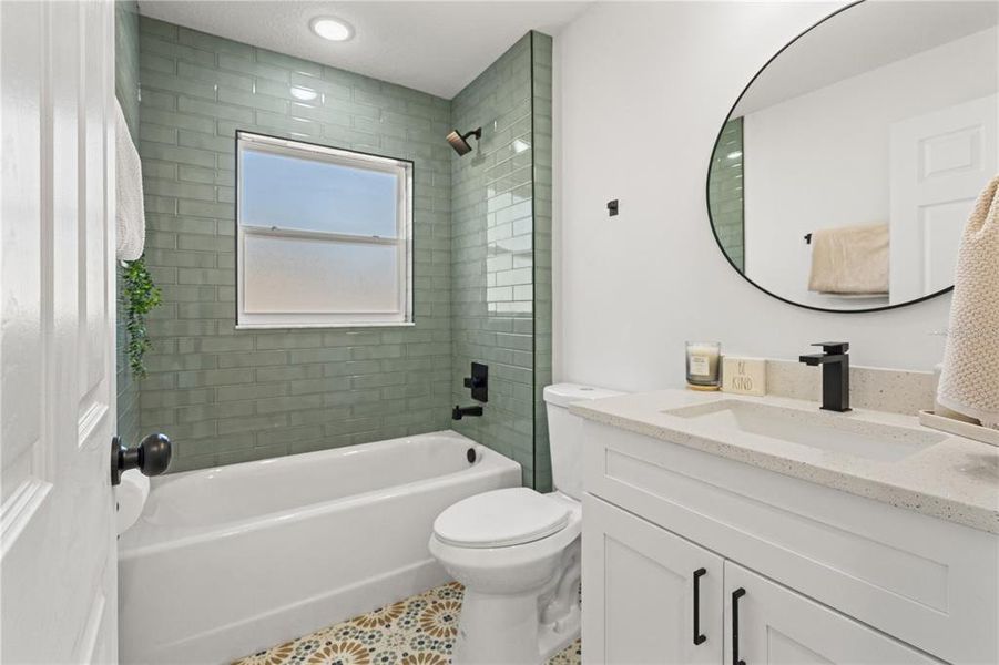 Furnished interior view inside a new home in , Citrus Springs (Image 10).