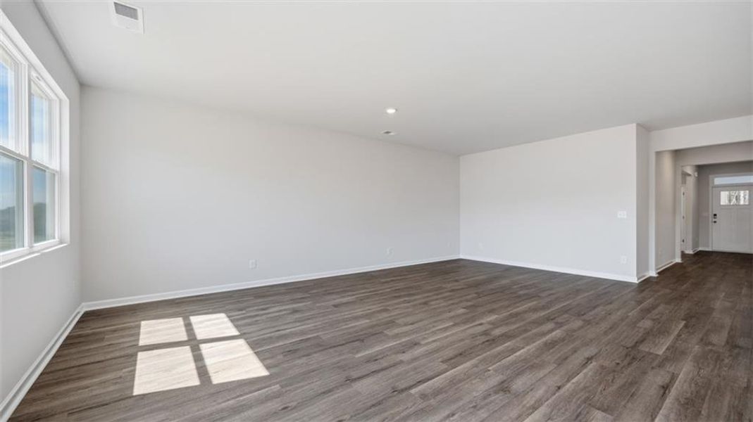 Spacious, unfurnished interior of a new home in Willowbrook, Winder (Image 27). Spacious, unfurnished interior of a new home in Willowbrook, Winder (Image 27).
