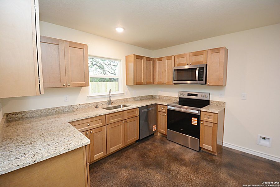Furnished interior view inside a new home in , Spring Branch (Image 5).