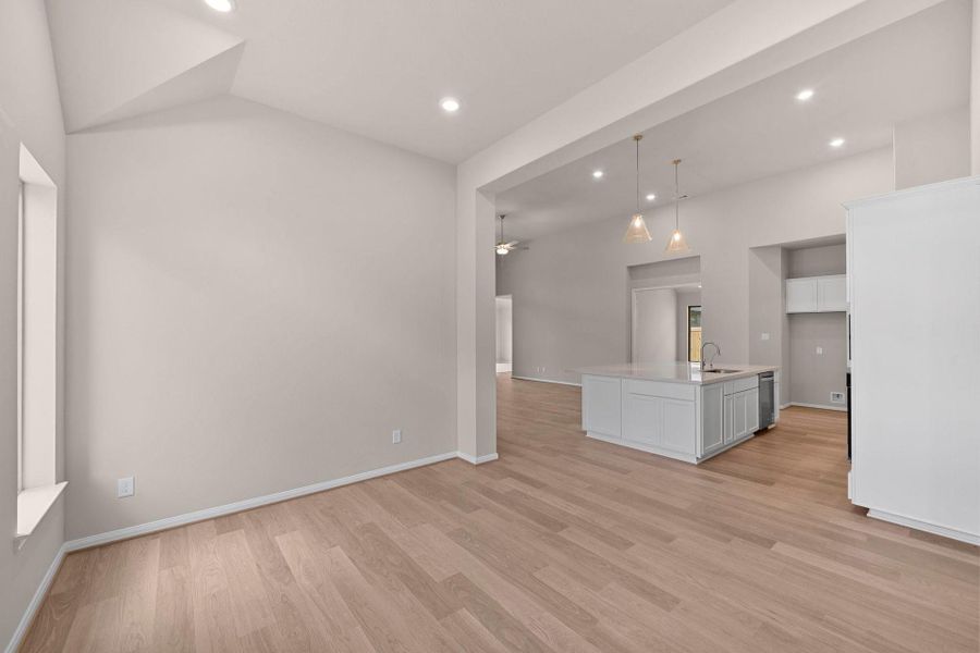 Spacious, unfurnished interior of a new home in The Highlands, Porter (Image 15).