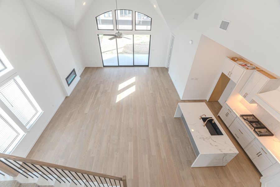 Spacious, unfurnished interior of a new home in , Porter (Image 40).