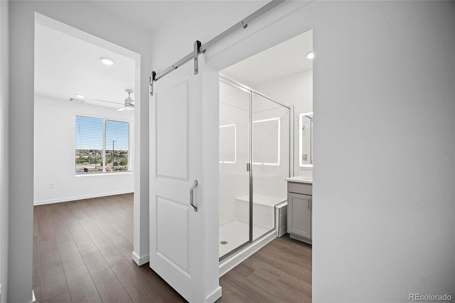 Furnished interior view inside a new home in The Residences at Victory Ridge, Denver (Image 4).