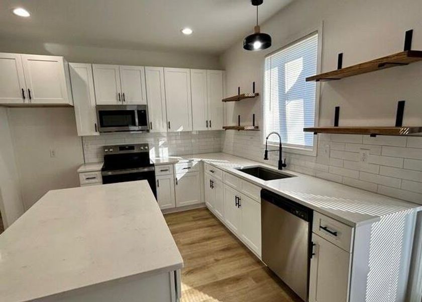 Furnished interior view inside a new home in , Buchanan (Image 6).