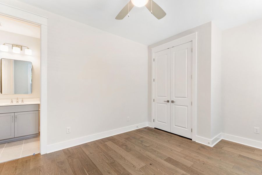 Spacious, unfurnished interior of a new home in Central Park, James Island (Image 13).