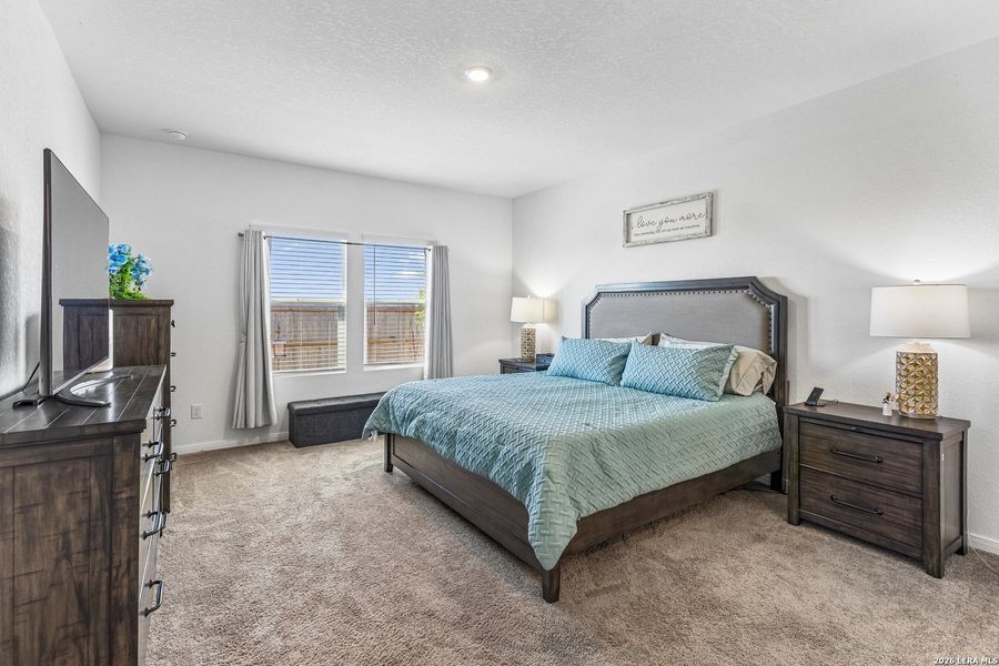 Furnished interior view inside a new home in Navarro Ranch, Seguin (Image 26).