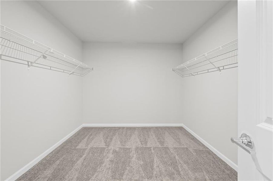 Spacious, unfurnished interior of a new home in Anderson Point, McDonough (Image 13).