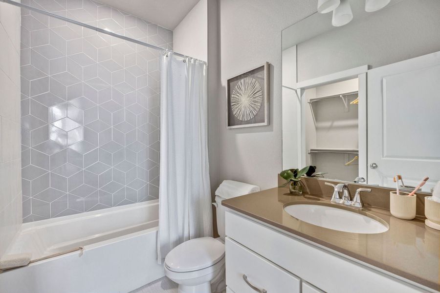 Representative furnished interior of a home built from the The Sloan by Landmark Homes in Highlands at Fox Hill, Longmont (Image 16). Representative furnished interior of a home built from the The Sloan by Landmark Homes in Highlands at Fox Hill, Longmont (Image 16).