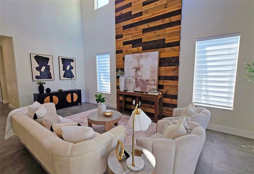 Furnished interior view inside a new home in , Sarasota (Image 13).