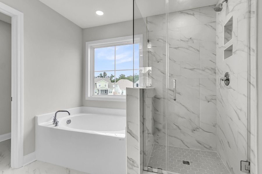 Furnished interior view inside a new home in Wildcat Chase, Summerville (Image 8).