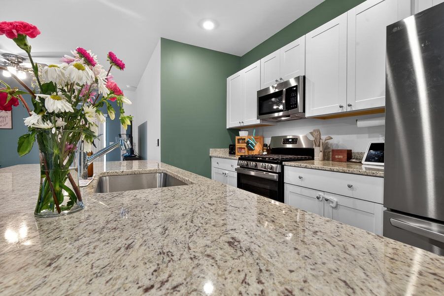 Furnished interior view inside a new home in Cypress Preserve, Moncks Corner (Image 33).